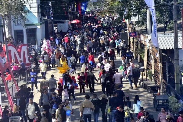 Organizadores destacan éxito de la Expo con importante reactivación comercial - Economía - ABC Color