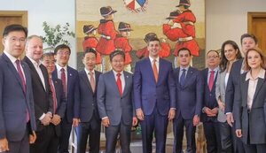 Lobby de Corea con gobierno electo por el tren de cercanías - Política - ABC Color