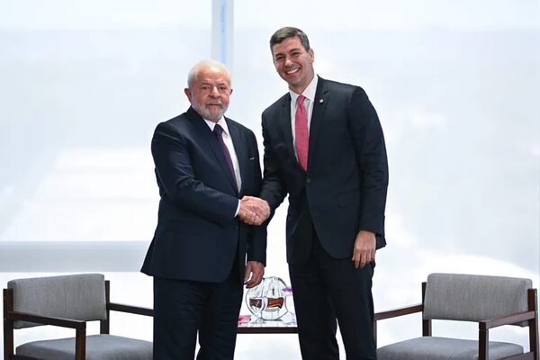 Santi Peña visitará a Lula en Brasilia, nuevamente - Política - ABC Color