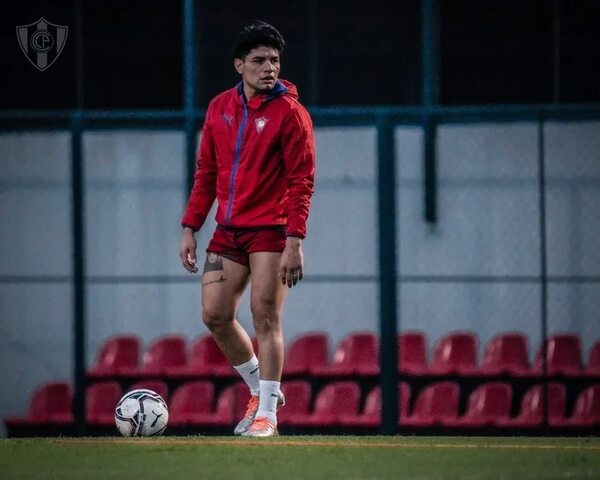 Dos cambios en el once de Cerro Porteño - Fútbol - ABC Color