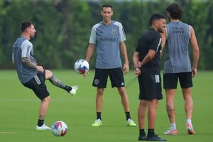 Messi debuta hoy con Inter Miami ante el Cruz Azul por la Leagues Cup - Fútbol Internacional - ABC Color