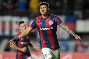 Adam Bareiro, el “hombre gol” de San Lorenzo - Fútbol Internacional - ABC Color