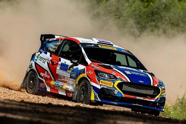 WRC-Rally de Estonia: Fau y Diego ya están en carrera - ABC Motor 360 - ABC Color