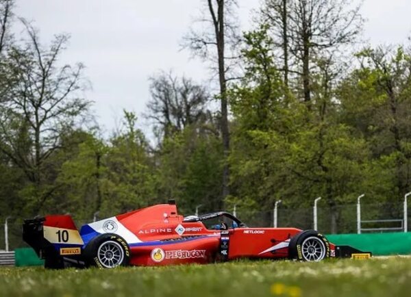 FRECA: Duerksen competirá en Francia - ABC Motor 360 - ABC Color