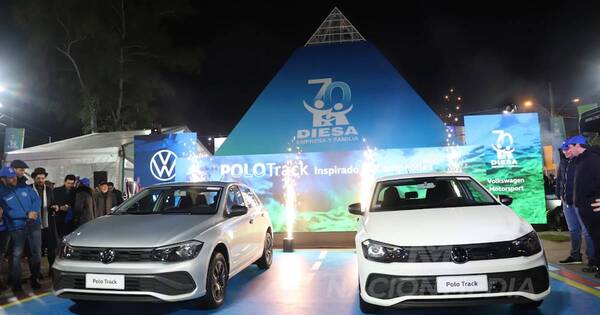 La Nación / Volkswagen lanza el Polo Track en el Paraguay