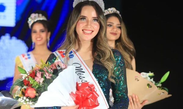 ¡Sol Pérez es la nueva flamante MIss Expo 2023!