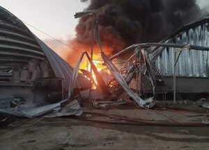 Rusia destruye 120 toneladas de productos agrícolas en cuarto ataque a Odesa en cuatro días - Mundo - ABC Color