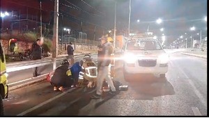 Siniestro vial se cobra la vida de una joven mujer en zona del túnel de Tres Bocas | 1000 Noticias