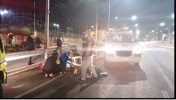 Siniestro vial se cobra la vida de una joven mujer en zona del túnel de Tres Bocas | 1000 Noticias
