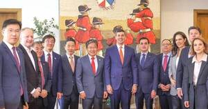 La Nación / Avanzan proyectos de cooperación con Corea