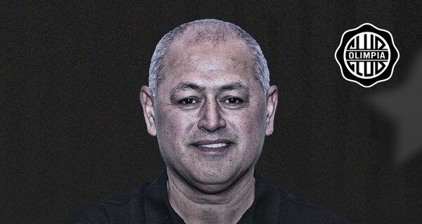 Versus / Olimpia presenta oficialmente a Francisco Arce como nuevo entrenador