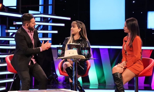 Marilina pasó por “LA K-JA” | Telefuturo