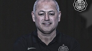 Olimpia anuncia a Francisco Arce