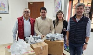 Hospital Regional de C. del Este recibió un importante lote de insumos médicos – Diario TNPRESS