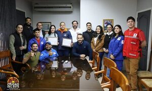 Municipalidad de Ciudad del Este cede un inmueble a la Cruz Roja para uso gratuito – Diario TNPRESS