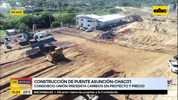 Cambio en diseño del puente a Chaco’i eleva costo - Portal Digital Cáritas Universidad Católica