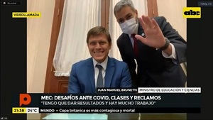 Abdo Benítez aparece fugazmente en programa de TV - Portal Digital Cáritas Universidad Católica