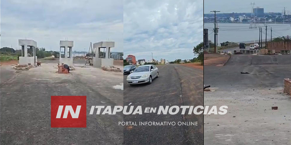 BUSCAN INAUGURAR CUANTO ANTES NUEVO SECTOR EN ÁREA PRIMARIA DE ENCARNACIÓN - Itapúa Noticias