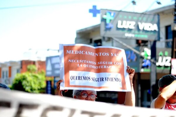 Derecho de enfermos terminales al cuidado no puede ser cercenado, reclama vocera de pacientes oncológicos - Nacionales - ABC Color