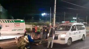 Adolescente fallece tras caer de una moto en zona del túnel Tres Bocas - Noticiero Paraguay