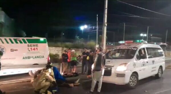 Adolescente fallece tras caer de una moto en zona del túnel Tres Bocas - Noticiero Paraguay