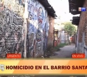 A escopetazos mataron a un presunto adicto en Asunción - Paraguay.com