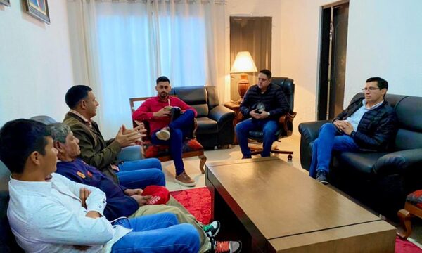 “Landy” realiza serie de reuniones en Franco