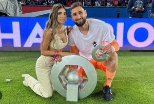 Brutal asalto: Arquero de PSG y su pareja fueron maniatados y bandidos se llevaron millonario botín