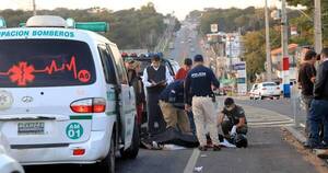 La Nación / Adolescente de 17 años muere en accidente en el túnel de Tres Bocas