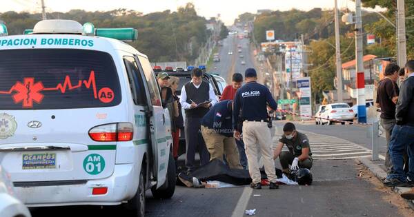 La Nación / Adolescente de 17 años muere en accidente en el túnel de Tres Bocas