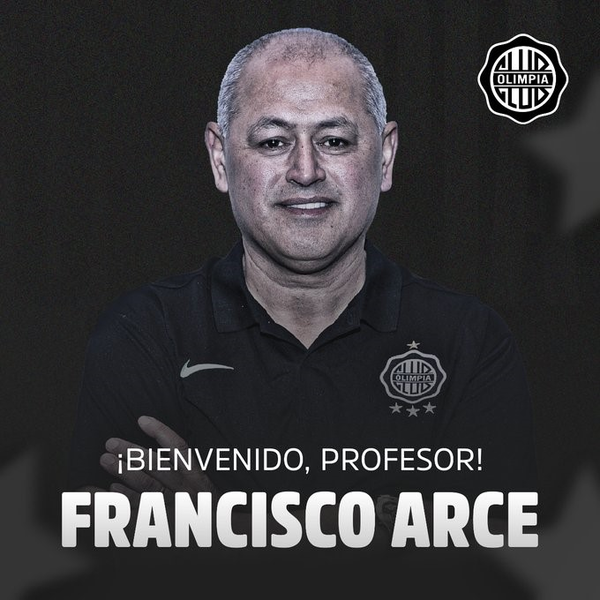 Un “Chiqui” de esperanza: Olimpia oficializa la vuelta de Francisco Arce