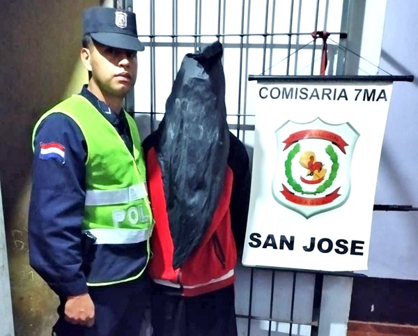 Detienen a peligroso delincuente tras asaltar a una mujer cerca del Lago de la República - La Clave