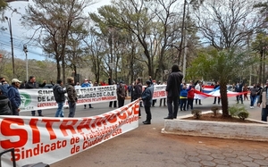 Marcharon contra la administración de Miguel Prieto