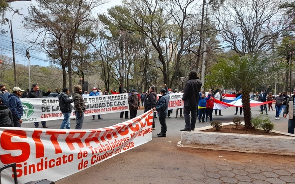 Marcharon contra la administración de Miguel Prieto