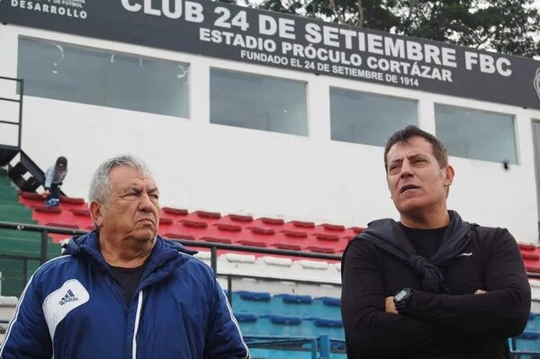 Intermedia: Zahzú, en Los Bravos del 24 - Fútbol - ABC Color