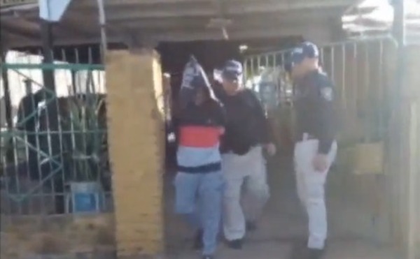 ¡Detienen a un hombre que pedía fotos desnuda a nena de 7 años!