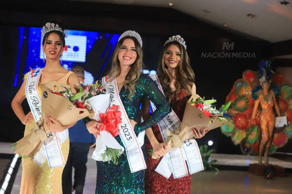 [GALERÍA] ¡Una sanlorenzana es la flamante Miss Expo 2023!