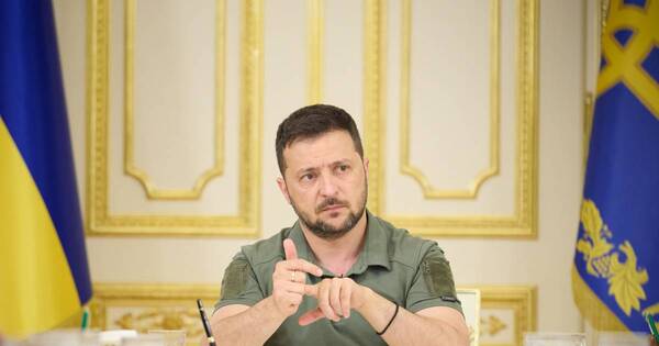 La Nación / Zelenski no soporta “sarcasmo” y retira a embajador del Reino Unido