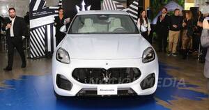 La Nación / Llega al país el nuevo Maserati Grecale