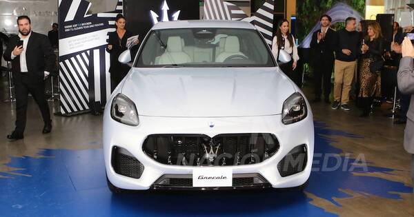 La Nación / Llega al país el nuevo Maserati Grecale
