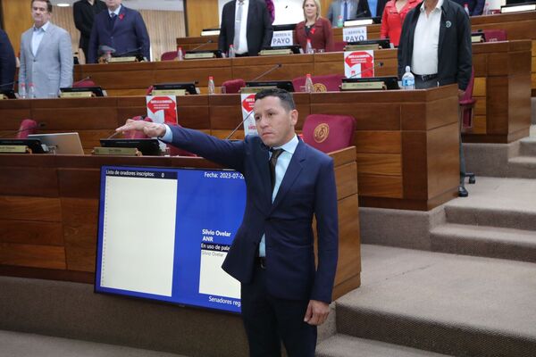 Javier "Chaqueñito" Vera juró como senador - San Lorenzo Hoy