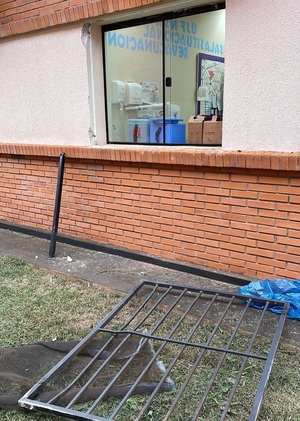 Registran otro robo de medicamentos de una USF