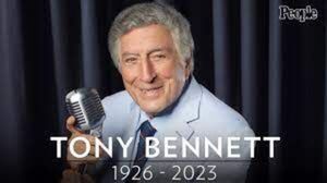 A los 96 años, murió Tony Bennett, una de las máximas figuras de la música