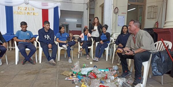 Chacarita Alta: Proyecto de clasificación de residuos involucra a toda la comunidad desde el impulso estudiantil