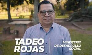 “Santi” anunció quien será el “paladín” de su gestión que luchará contra el hambre