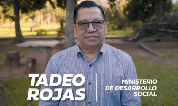 “Santi” anunció quien será el “paladín” de su gestión que luchará contra el hambre