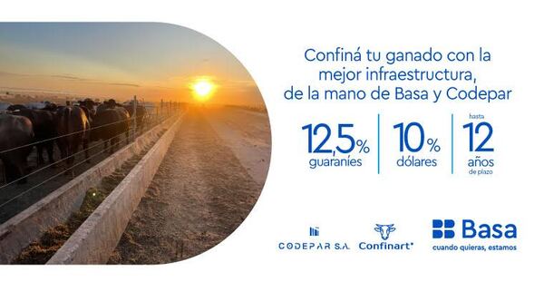 Diario HOY | Basa y Codepar se unen para ofrecer soluciones para el sector agroindustrial