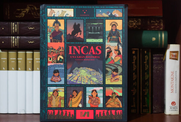 La gran historia de los incas es revisada a profundidad en un libro ilustrado - MarketData
