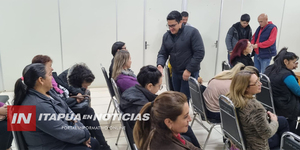 EL GOBERNADOR DE ITAPÚA BRINDÓ SU APOYO A EMPRENDEDORES DE CARA A LA EXPO ITAPÚA 2023 - Itapúa Noticias