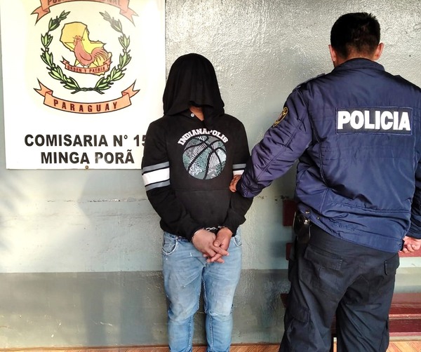 Ho’a preso mondaha pillado por víctima y que avei tenía orden de captura pendiente - La Clave